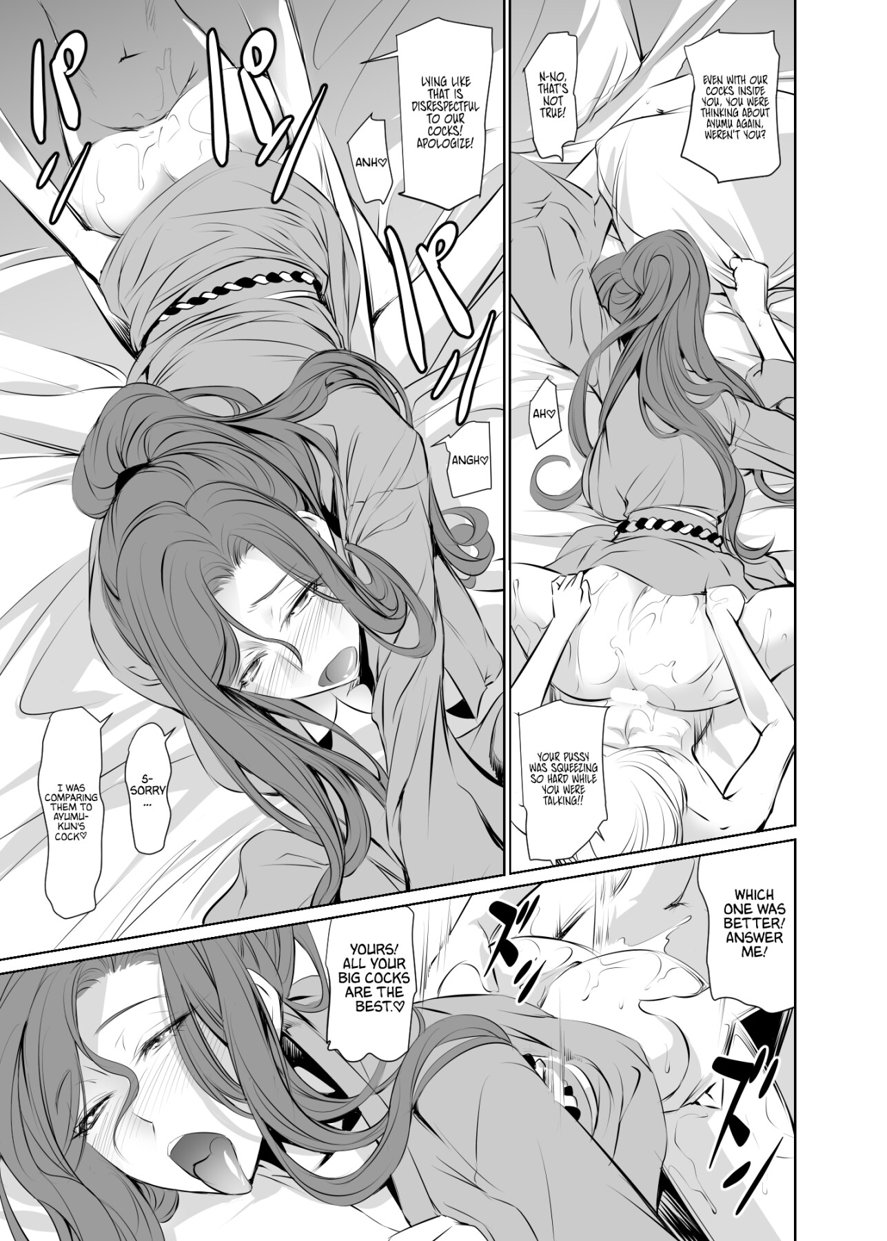 Hentai Manga Comic-Being loved by a younger person 2-Read-38